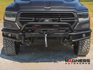 Dodge RAM 1500 Front Bumper - Tubular - w/ Winch Plate - (2019 - 2024)